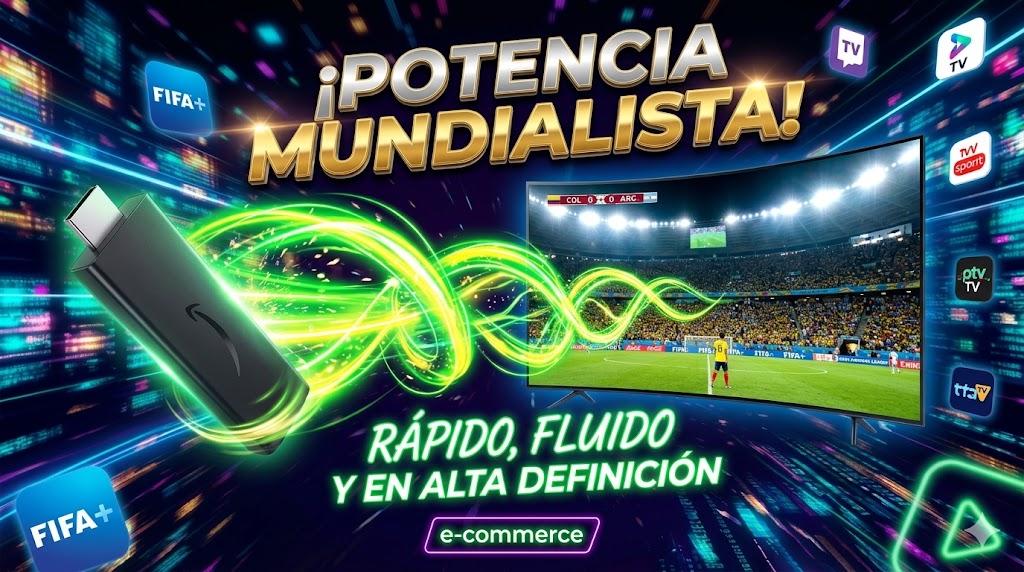 TV Stick! Disfruta el Mundial y TV ilimitada con este truco para tu TV vieja $79.900 🚀
