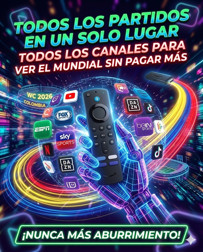 TV Stick! Disfruta el Mundial y TV ilimitada con este truco para tu TV vieja $79.900 🚀